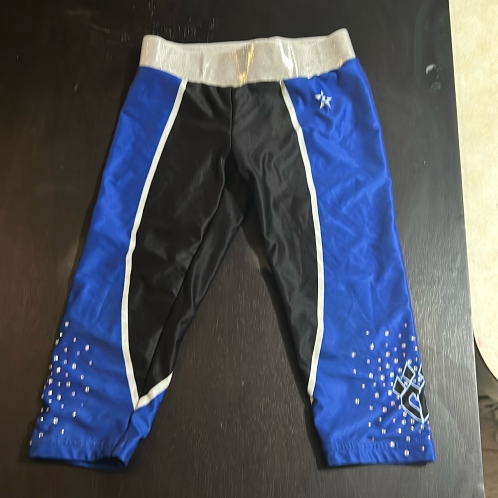 Rebel cheer athletics capri practice wear